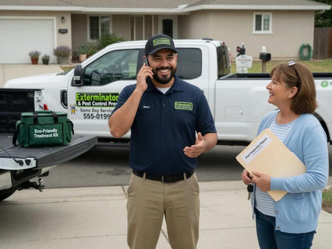 Emergency Pest Control Sheppard Afb, TX FAQs