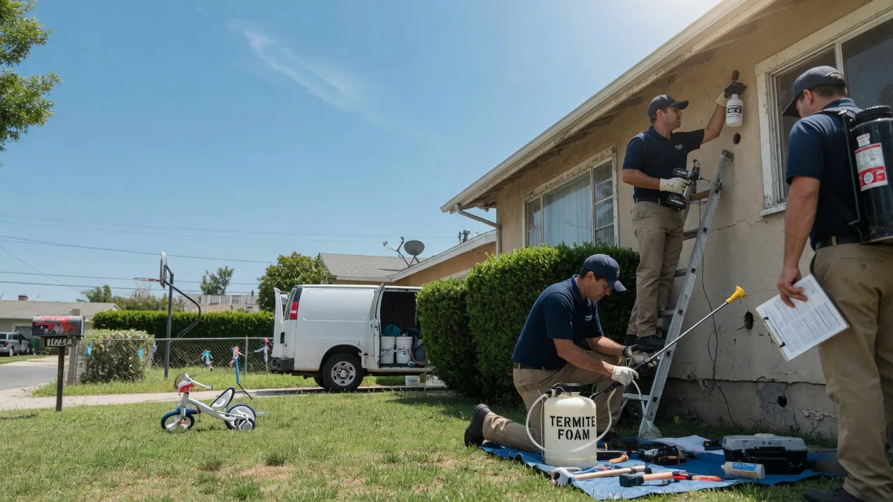 Emergency Pest Control in Sheppard Afb, TX near me